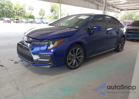 2022 Toyota Corolla Se z USA, uszkodzony, nr VIN 5YFS4MCEXNP120090